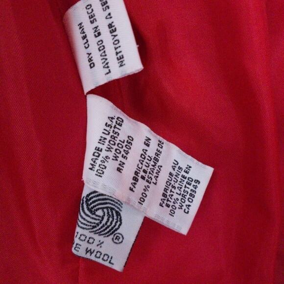 Vintage Christian Dior Blazer size 16 - Picture 4 of 8